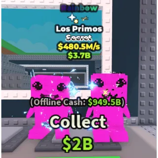 🌈RAINBOW🌈 LOS PRIMOS💸 480.5M/s SECRET BRAINROT | FAST DELIVERY | Steal a Brainrot | SAB