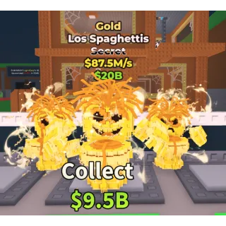 ⚜️GOLD⚜️ LOS SPAGHETTIS 💸 87.5M/s SECRET BRAINROT | FAST DELIVERY | Steal a Brainrot | SAB