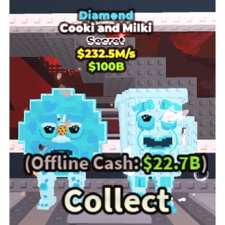 💎COOKI AND MILKI💎💸232.5M/s💸 SECRET BRAINROT | FAST DELIVERY | Steal a Brainrot | SAB| COOKI AND MILKI DIAMOND