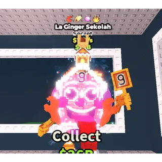 💸 LA GINGER SEKOLAH⚜️ 💸 1B/s 💸 ⚡INSTANT DELIVERY| SAB |