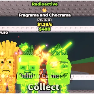 🟢RADIOACTIVE FRAGRAMA AND CHOCRAMA🟢💸1.3B/s💸 SECRET BRAINROT | FAST DELIVERY | Steal a Brainrot | SAB| FRAGRAMA AND CHOCRAMA