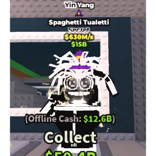 ☯️YINYANG SPAGHETTI TUALETTI☯️💸630M/s💸 SECRET BRAINROT | FAST DELIVERY | Steal a Brainrot | SAB