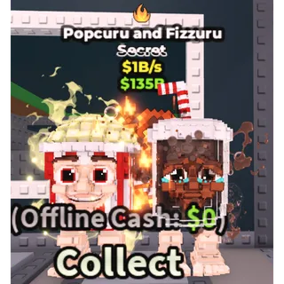 💸POPCURU AND FIZZURU💸💸 1B/s💸 SECRET BRAINROT | FAST DELIVERY | Steal a Brainrot | SAB | POPCURU AND FIZZURU