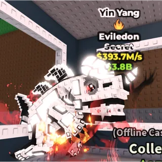 ☯️YIN-YANG EVILEDON☯️💸 393.7M/s SECRET BRAINROT | FAST DELIVERY | Steal a Brainrot | SAB☯️ EVILEDON YINYANG