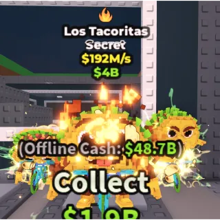 💸LOS TACORITAS💸 192M/s SECRET BRAINROT | FAST DELIVERY | Steal a Brainrot | SAB | LOS TACORITAS