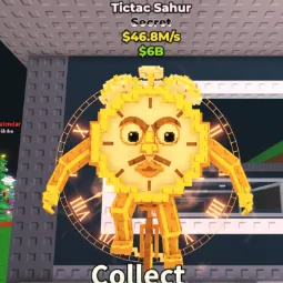 ⚜️GOLD⚜️ TICTAC SAHUR 💸 46.8M/s SECRET BRAINROT | FAST DELIVERY | Steal a Brainrot | SAB