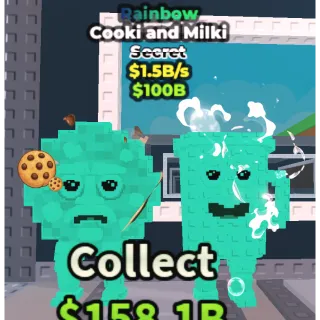 🌈RAINBOW COOKI AND MILKI🌈💸1.5B/s💸 SECRET BRAINROT | FAST DELIVERY | Steal a Brainrot | SAB| COOKI AND MILKI RAINBOW Billion
