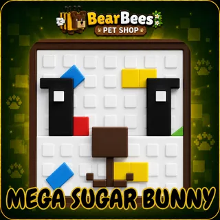 📢🐰 MEGA SUGAR BUNNY 🐰⚡INSTANT DELIVERY⚡