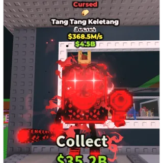 🔴CURSED TANG TANG KELETANG🔴💸 368.5M/s💸  SECRET BRAINROT | FAST DELIVERY | Steal a Brainrot | SAB | TANG TANG KELETANG CURSED