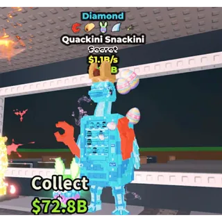 💎 DIAMOND QUACKINI SNACKINI 💎 💸 1.1B/s 💸⚡INSTANT DELIVERY| SAB | QUACKINI SNACKINI DIAMOND
