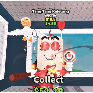  💸TANG TANG KELETANG 💸 1B/s 💸⚡INSTANT DELIVERY| SAB | 