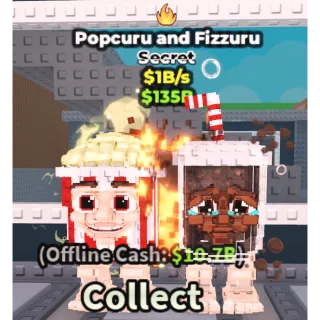 💸POPCURU AND FIZZURU💸1B/s💸 SECRET BRAINROT | FAST DELIVERY | Steal a Brainrot | SAB|  POPCURU AND FIZZURU