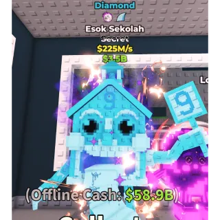 💎DIAMOND💎 ESOK SEKOLAH💸 225M/s SECRET BRAINROT | FAST DELIVERY | Steal a Brainrot | SAB