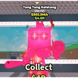 🌈RAINBOW TANG TANG KELETANG🌈502.5M/s💸 SECRET BRAINROT | FAST DELIVERY | Steal a Brainrot | SAB| TANG TANG KELETANG RAINBOW