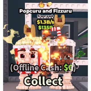 💸POPCURU AND FIZZURU💸💸 1.3B/s💸 SECRET BRAINROT | FAST DELIVERY | Steal a Brainrot | SAB | POPCURU AND FIZZURU