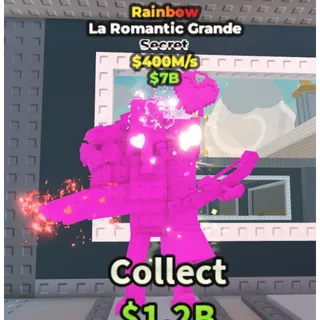 🌈RAINBOW LA ROMANTIC GRANDE🌈💸400M/s💸 SECRET BRAINROT | FAST DELIVERY | Steal a Brainrot | SAB | LA ROMANTIC GRANDE RAINBOW