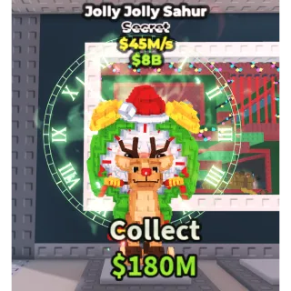 💸JOLLY JOLLY SAHUR💸 45M/s SECRET BRAINROT | FAST DELIVERY | Steal a Brainrot | SAB