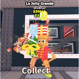 🎅 LA JOLLY GRANDE🎅 30M/s💸 SECRET BRAINROT | FAST DELIVERY | Steal a Brainrot | SAB