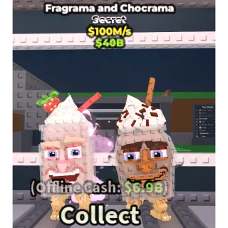 💸FRAGRAMA AND CHOCRAMA💸100M/s💸 SECRET BRAINROT | FAST DELIVERY | Steal a Brainrot | SAB|