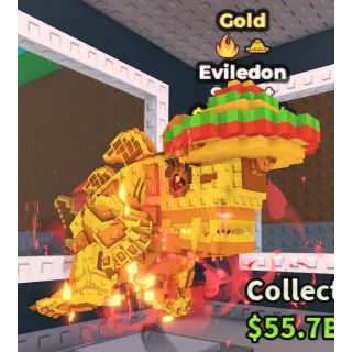 ⚜️GOLD EVILEDON⚜️💸322.8M/s💸 SEACRET BRAINROT | FAST DELIVERY | Steal a Brainrot | SAB EVILEDON GOLD