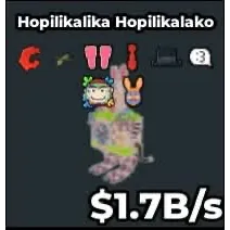 💸HOPILIKALIKA HOPILIKALIKO💸 1.6B/s - 1.9B/s 💸⚡INSTANT DELIVERY| SAB | 