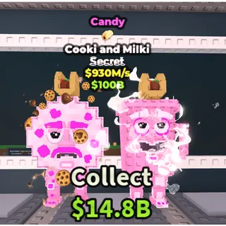 🍭CANDY COOKI AND MILKI🍭 💸 930M/s 💸 ⚡INSTANT DELIVERY| SAB | COOKI AND MILKI CANDY