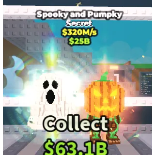 💸 SPOOKY AND PUMPKY💸320M/s💸 SECRET BRAINROT | FAST DELIVERY | Steal a Brainrot | SAB | PUMPKY AND SPOOKY