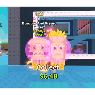 ⚜️GOLD⚜️ BURGURO AND FRYURO 💸 1.5B/s SECRET BRAINROT | FAST DELIVERY | Steal a Brainrot | SAB 1.5 Billion