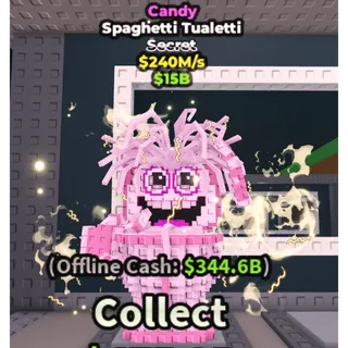 🍭CANDY SPAGHETTI TUALETTI 🍭💸 240M/s💸 SECRET BRAINROT | FAST DELIVERY | Steal a Brainrot | SAB SPAGHETTI TUALETTI CANDY