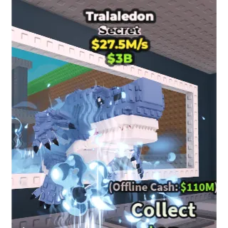 💸TRALALEDON💸27.5M/s💸 SECRET BRAINROT | FAST DELIVERY | Steal a Brainrot | SAB|  TRALALEDON