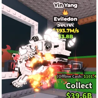 ☯️YIN-YANG EVILEDON☯️💸 393.7M/s SECRET BRAINROT | FAST DELIVERY | Steal a Brainrot | SAB☯️ EVILEDON YINYANG
