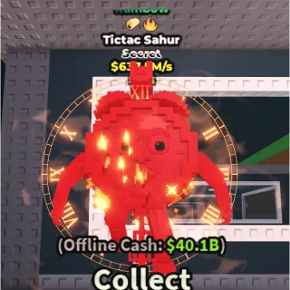 🌈RAINBOW TICTAC SAHUR🌈💸637.5M/s💸 SECRET BRAINROT | FAST DELIVERY | Steal a Brainrot | SAB | TICTAC SAHUR RAINBOW