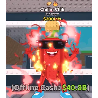 💸 CHILLIN CHILI 💸 200M/s SECRET BRAINROT | FAST DELIVERY | Steal a Brainrot | SAB