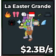 💸 LA EASTER GRANDE 💸 2.3B/s 💸⚡INSTANT DELIVERY| SAB | LA EASTER GRANDE