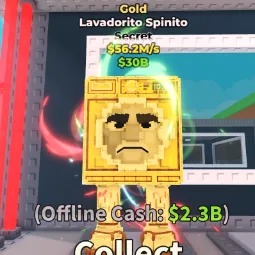 ⚜️GOLD⚜️ LAVADORITO💸 56.2M/s SECRET BRAINROT | FAST DELIVERY | Steal a Brainrot | SAB