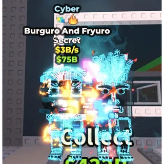 🤖 CYBER BURGURO AND FRYURO 🤖 💸 3B/s 💸 ⚡INSTANT DELIVERY| SAB | BURGURO AND FRYURO CYBER