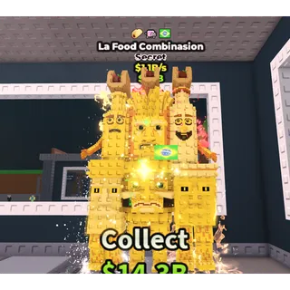 ⚜️GOLD LA FOOD COMBINASION⚜️ 💸 1B/s 💸 ⚡INSTANT DELIVERY| SAB | LA FOOD COMBINASION GOLD