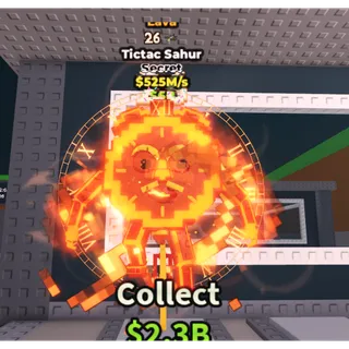 🌋LAVA TICTAC SAHUR🌋💸 525M/s💸 SECRET BRAINROT | FAST DELIVERY | Steal a Brainrot | SAB | TICTAC SAHUR LAVA