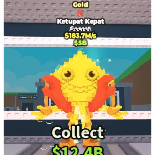 ⚜️GOLD KETUPAT KEPAT⚜️💸183.7M/s💸 SECRET BRAINROT | FAST DELIVERY | Steal a Brainrot | SAB| KETUPAT KEPAT GOLD