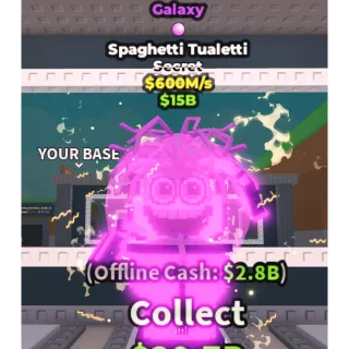 🌌GALAXY SPAGHETTI TUALETTI 🌌💸 600M/s💸 SECRET BRAINROT | FAST DELIVERY | Steal a Brainrot | SAB PAGHETTI TUALETTI GALAXY
