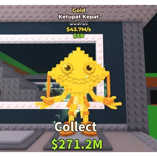 ⚜️GOLD⚜️ KETUPAT KEPAT 💸 43.7M/s SECRET BRAINROT | FAST DELIVERY | Steal a Brainrot | SAB