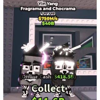 ☯️YINYANG FRAGRAMA AND CHOCRAMA☯️💸750M/s💸 SECRET BRAINROT | FAST DELIVERY | Steal a Brainrot | SAB| FRAGRAMA AND CHOCRAMA