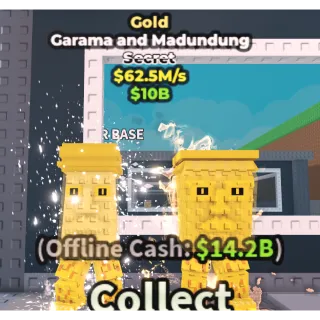 ⚜️GOLD GARAMA AND MADUNDUNG⚜️💸62.5M/s💸 SECRET BRAINROT | FAST DELIVERY | Steal a Brainrot | SAB| GARAMA AND MADUNDUNG GOLD