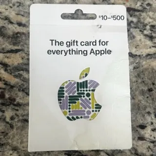 $100 Apple Gift Card