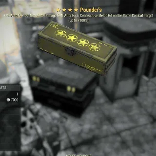 Pounders mod x1