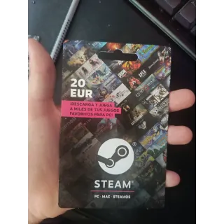 €20.00 Steam