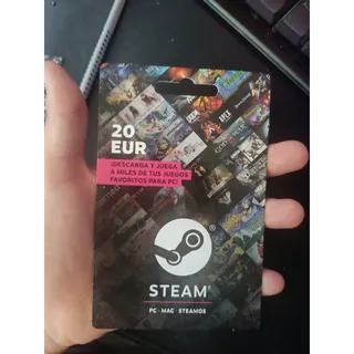 €20.00 Steam