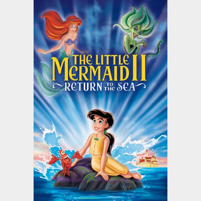 The Little Mermaid II: Return to the Sea - Digital 电影 - Gameflip