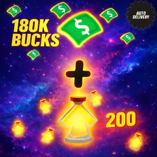 Age Up Potion + Bucks