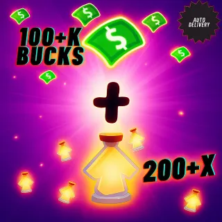 Age Up Potion + Bucks